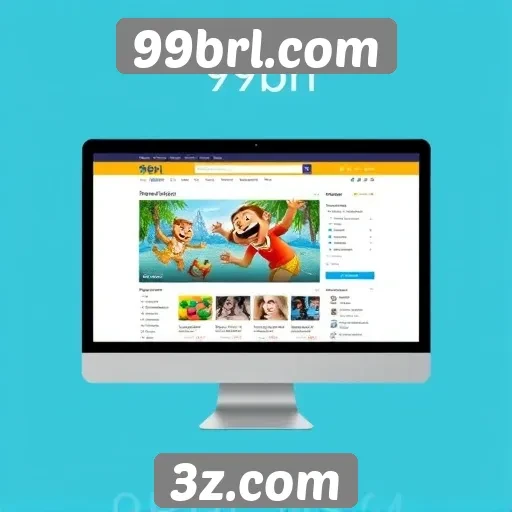 Interface e usabilidade do site 99brl.com