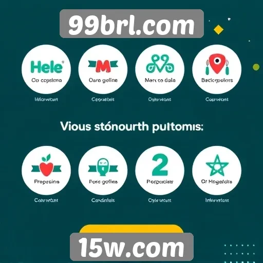 Comparação de bônus oferecidos por 99brl.com