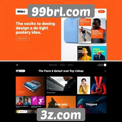 Evolução do design do 99brl em plataformas digitais