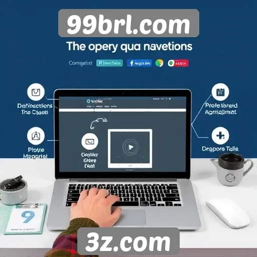 Explorando a interface do 99brl.com