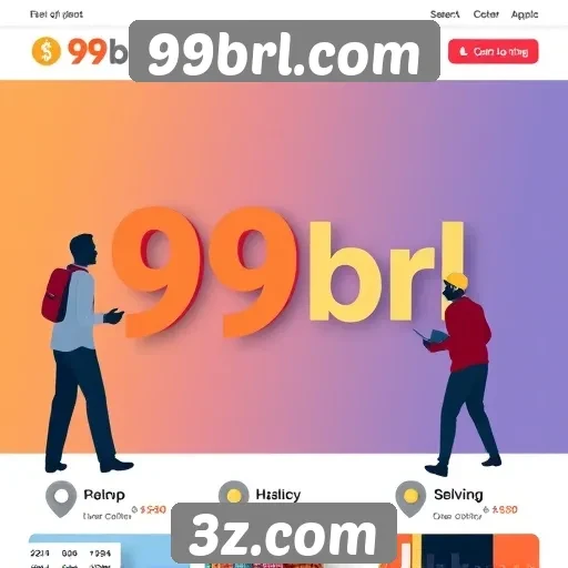 História do crescimento da plataforma 99brl.com