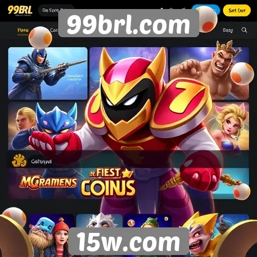 Jogos populares e novidades no portfólio da 99brl