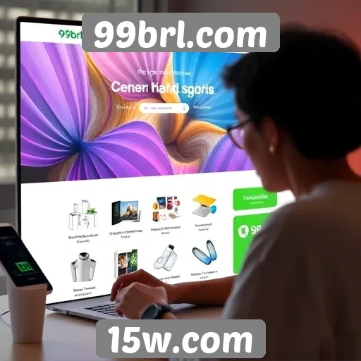 Experiência do usuário no 99brl.com